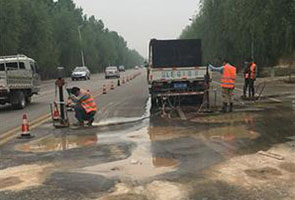 襄阳公路压浆